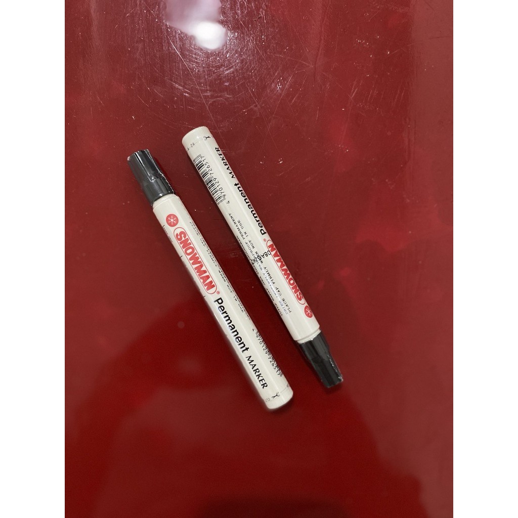 

Spidol Permanen / Papan Tulis Snowman Hitam G-12 (1 pcs)