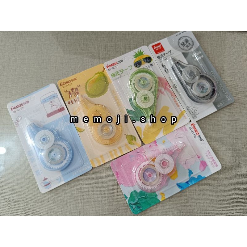 

Correction Tape Fancy 8mtr x 5mm (1pc)