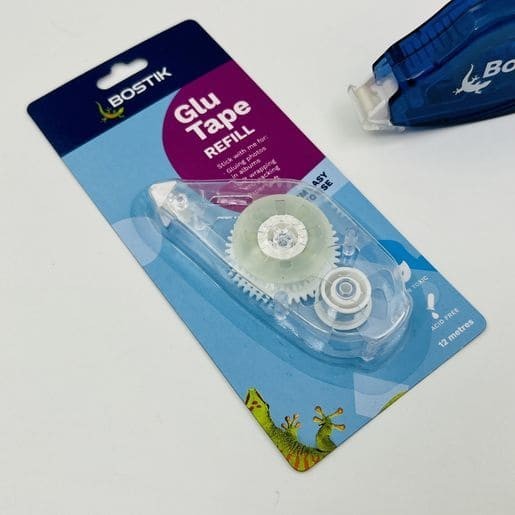 

BOSTIK GLU TAPE REFFIL 12METTER