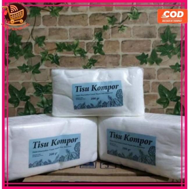 LMP Tisu Kompor 1000gr/1 kg Bisa dicuci/Tisu Dapur/Tisu Kering bahan tisu basah