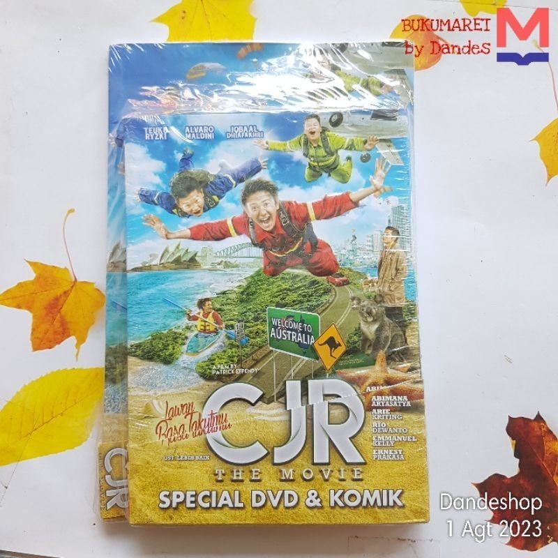 CJR The Movie - Special DVD & Komik