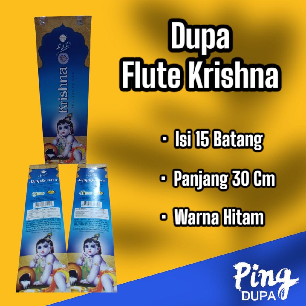 Dupa Flute Krishna Thurgas Hio India