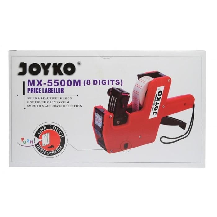 

Mesin Label Harga Alat Tembak joyko MX 5500 M / 1 baris /price - GUN JOYKO LABEL
