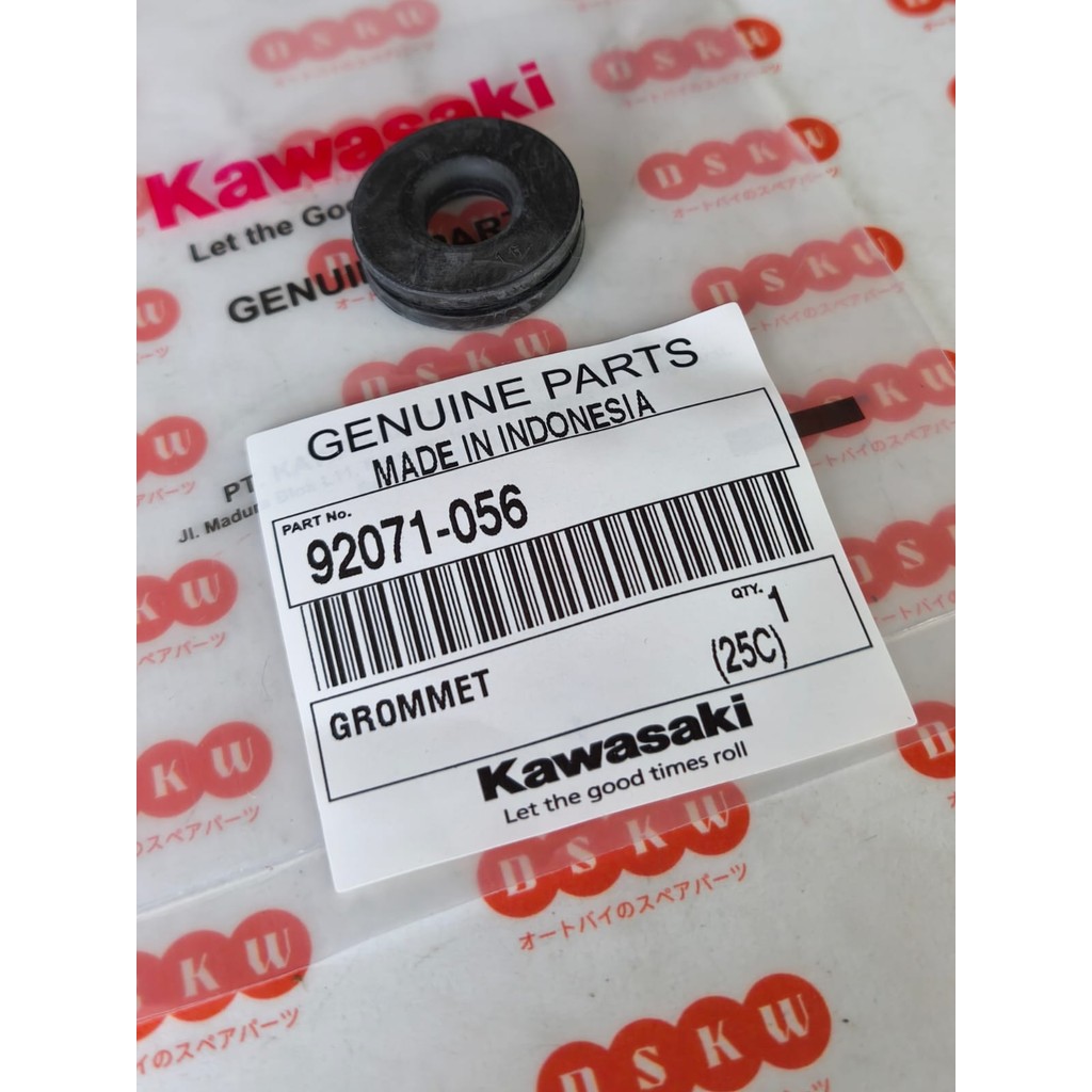 Karet Damper Cover Body NINJA 150 R | SS | RR KGP 92071-056