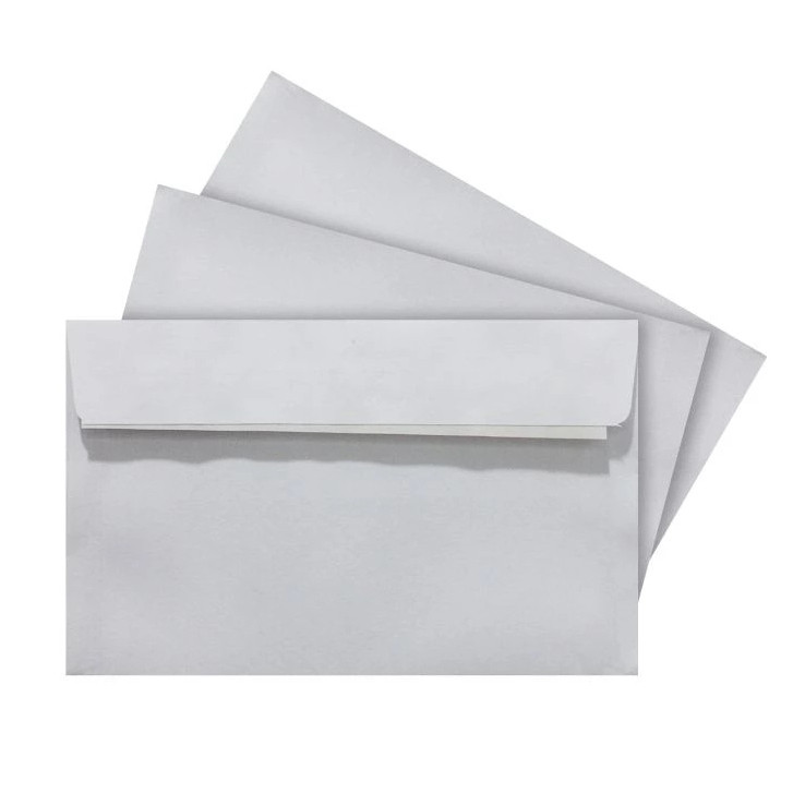 

(1pcs) Amplop Putih Grandia Sudah Ada Perekatnya Ukuran 95x152mm Harga Per 1Lembar