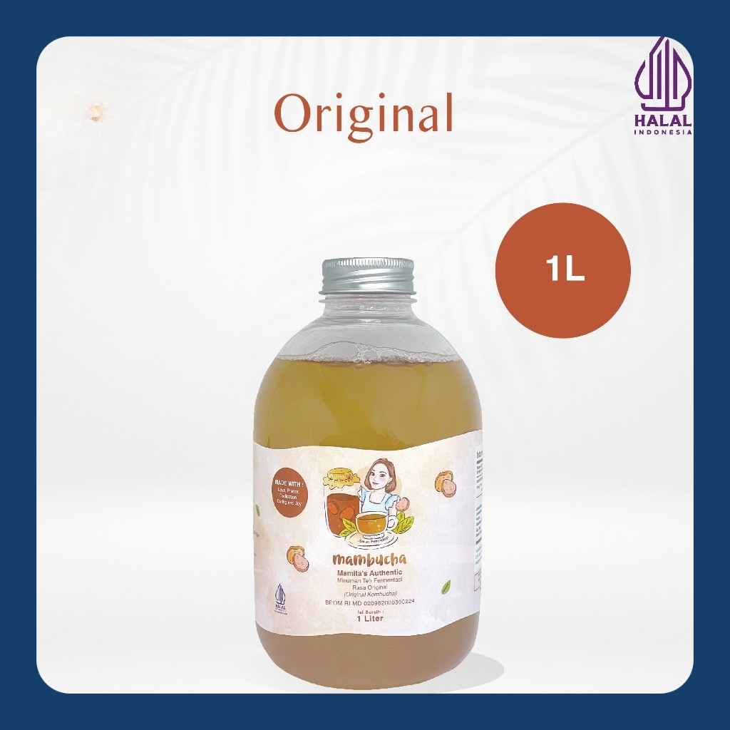 

Kombucha Original Mambucha 1 Liter
