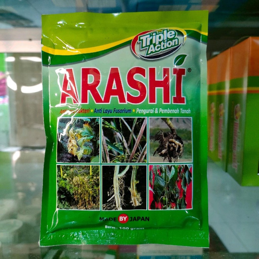 Arashi Triple Actiin 100gr Bakterisida Anti Jamur