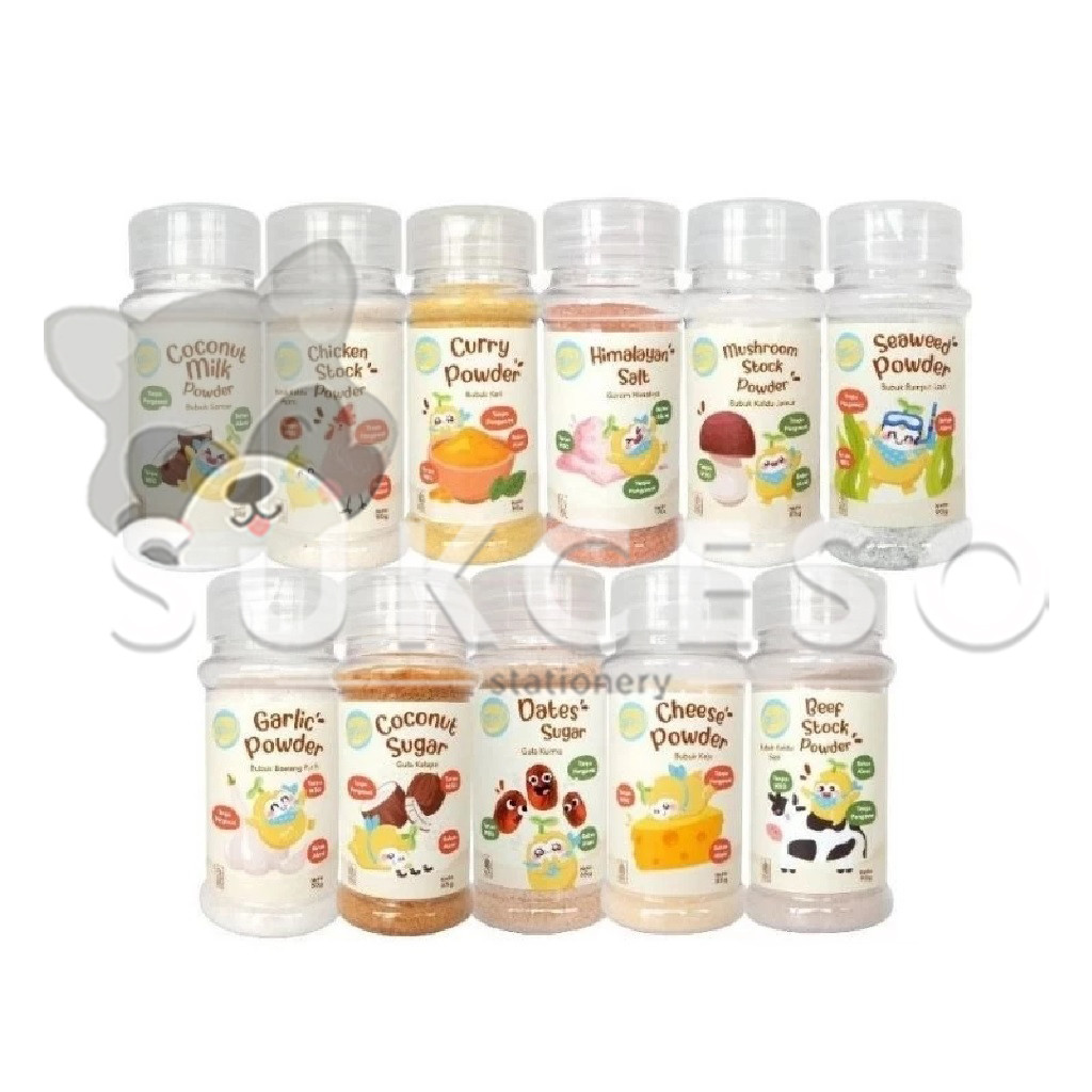 

GROUU Cooking Powder - Bumbu Masak MPASI Tanpa Pengawet