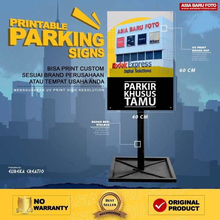 

Plang / Rambu Parkir