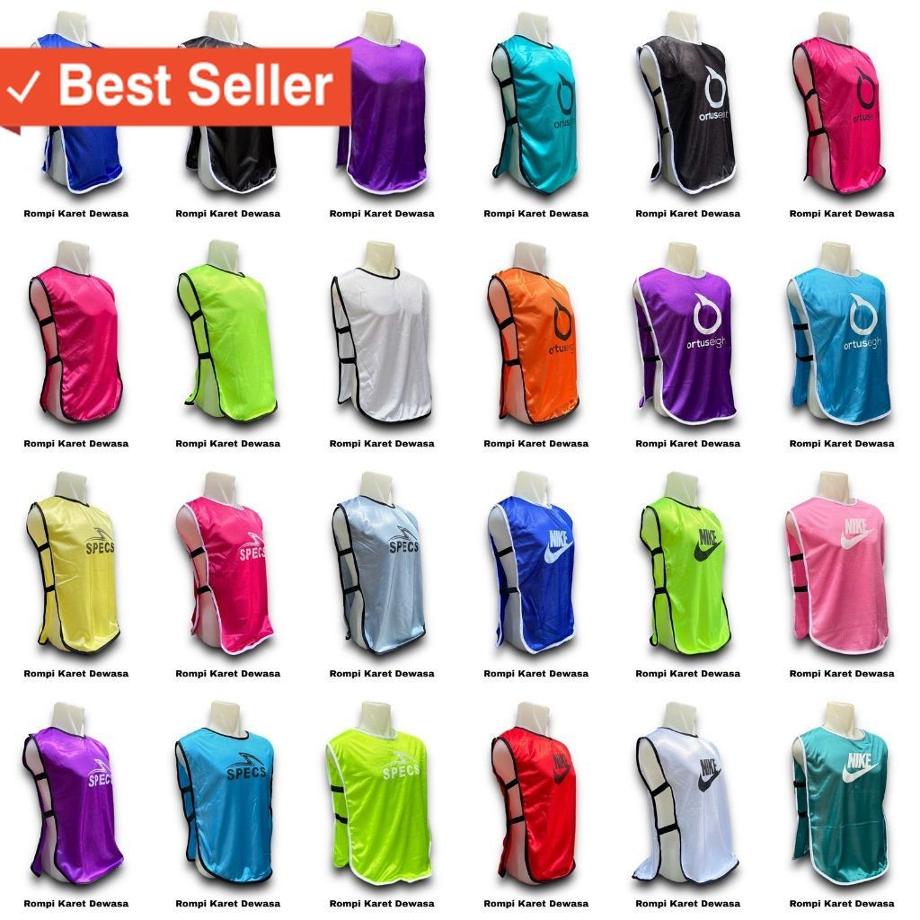 Baju Sport Wanita Muslimah / Rompi Olahraga Pria Wanita Banyak Pilihan Rompi Sport Bola Rompi Sport 