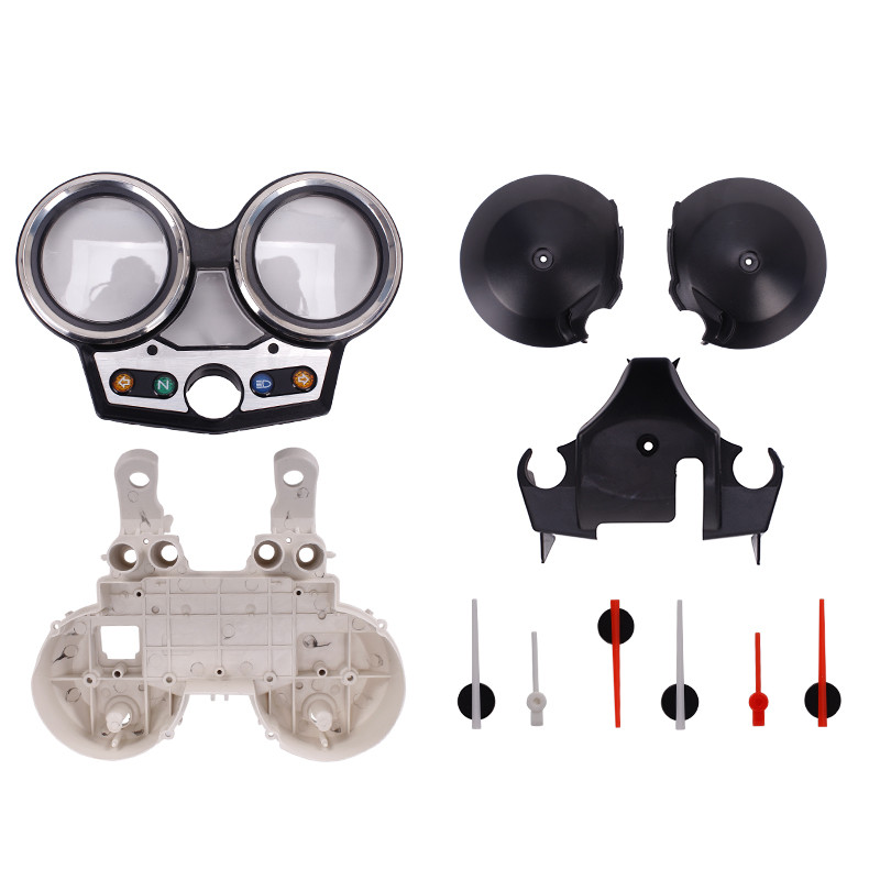 Motorcycle Instrument Case Kit Speedometer Gauge Cover for HONDA CB400 VTEC 1 CB 400