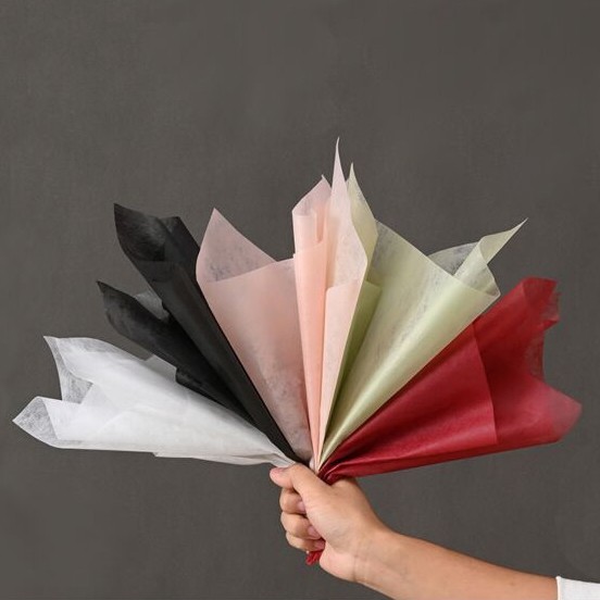 

Kertas Bunga Tisu Non Woven Wrapping Tissue Flower Bouquet Furing Spunbond