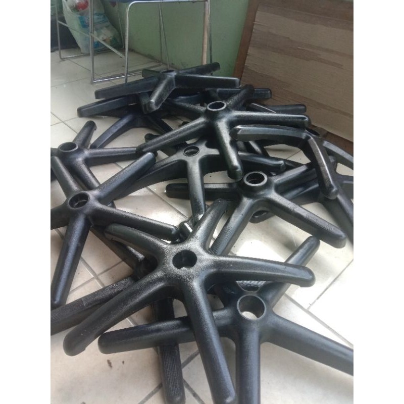 Kaki Cakar Kursi Kantor/Kaki Bintang Kursi Kantor/Kaki Roda Kursi Kantor