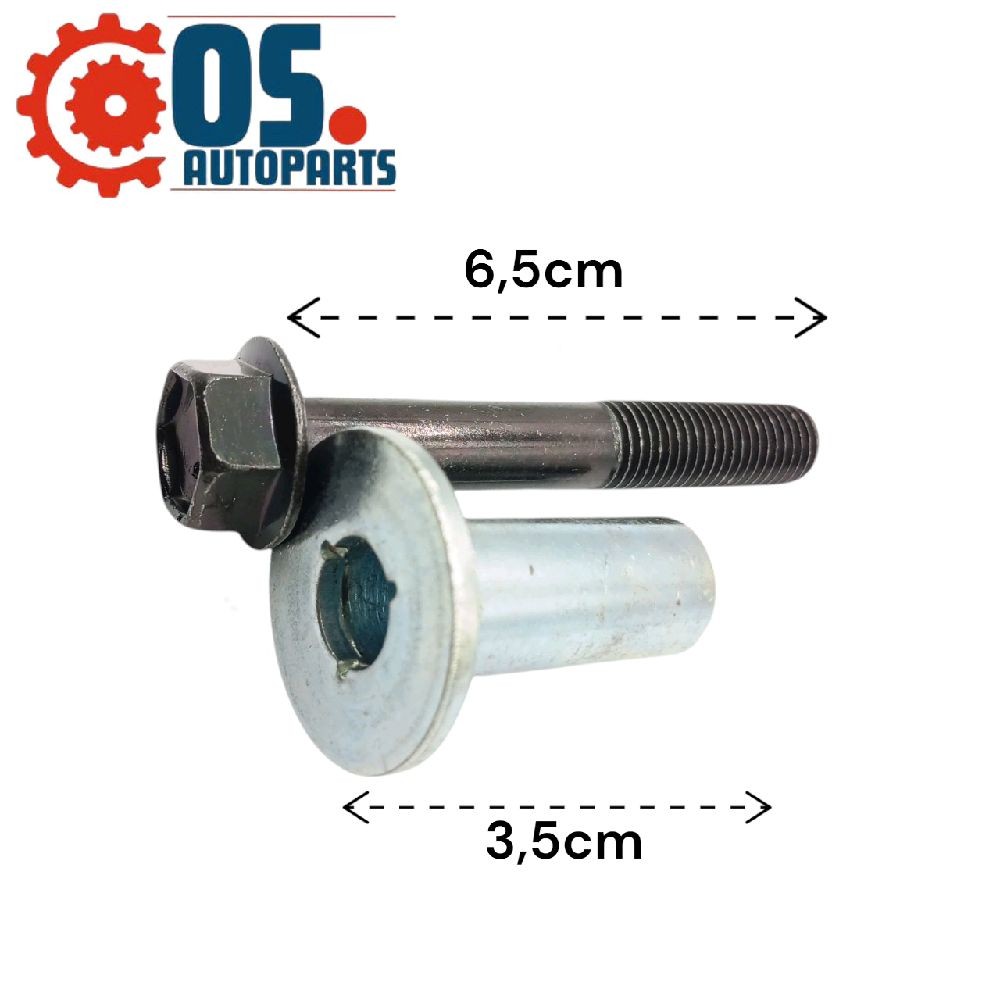 Baut 14 Panjang 6,5cm Baud Dudukan Knalpot M10x65 Boshing Dudukan Knalpot Lubang Baut 14 Original