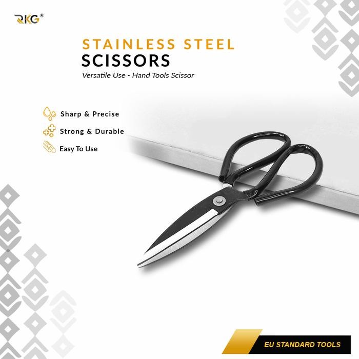 

RKG Gunting Kodok Kain Serbaguna Non Sticky Scissors