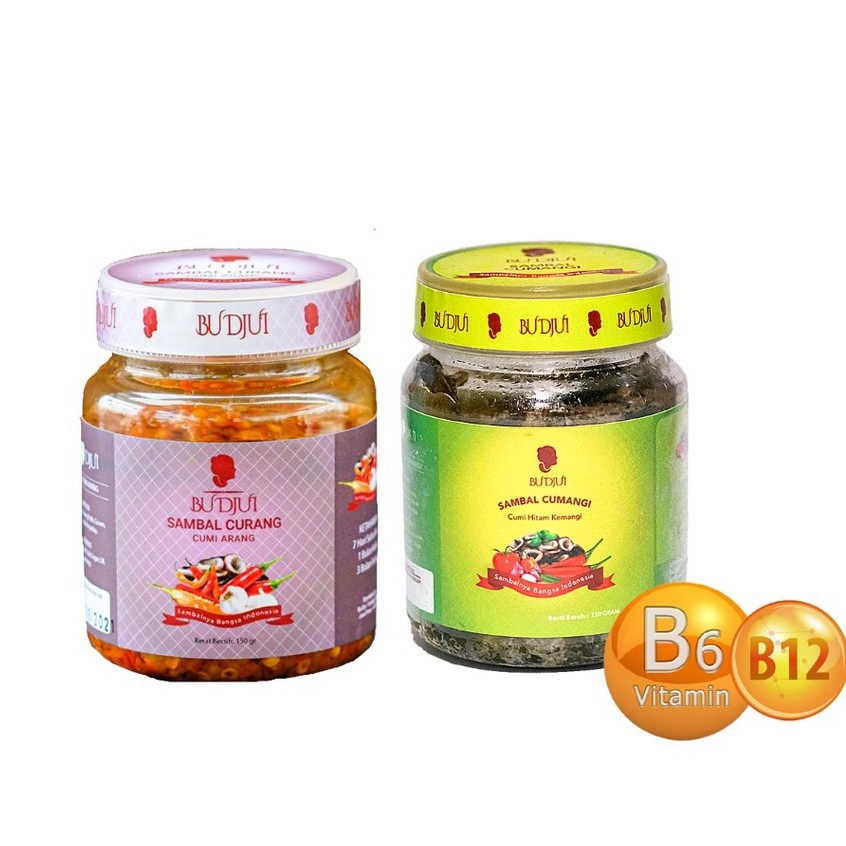 

SAMBAL BU DJUI Paket Hemat Cuma Cumi