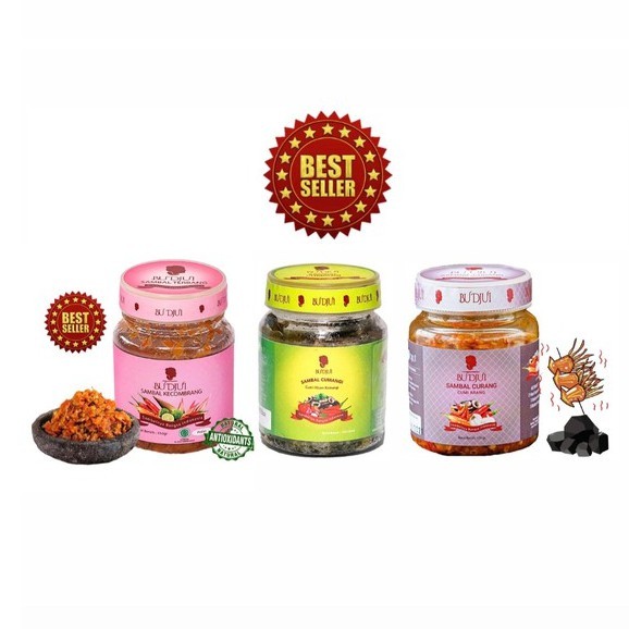 

SAMBAL BU DJUI Bundle Bestseller Sambal 2