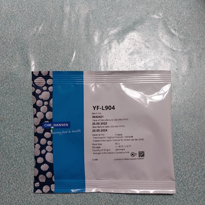 

bibit yoghurt chr hansen , import denmark