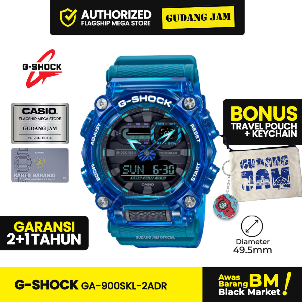 Jam Tangan G-Shock GA-900SKL-2ADR GA-900SKL GA-900 GA900SKL GA 900SKL
