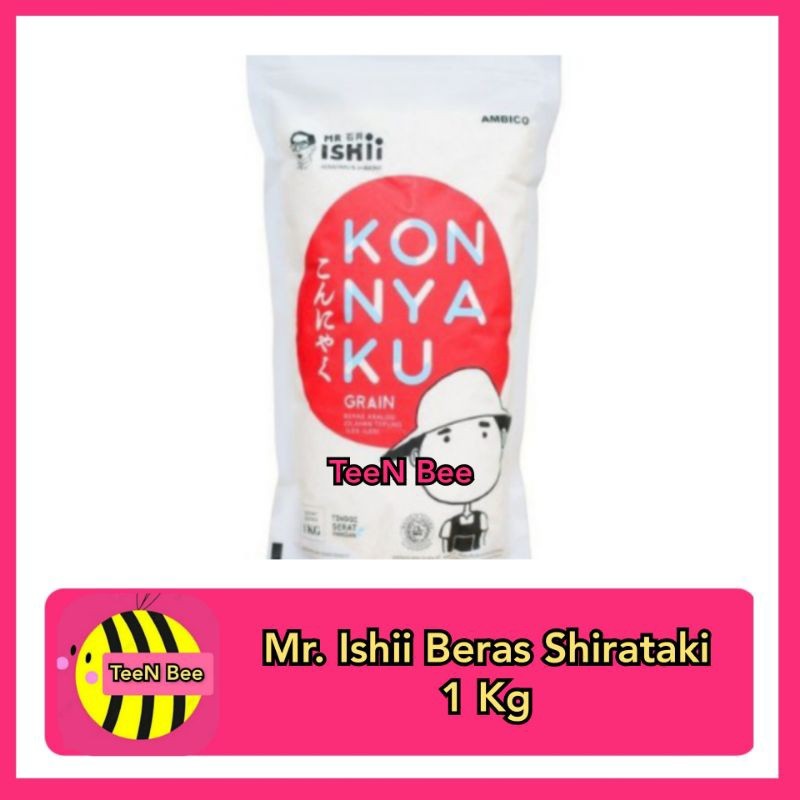 

Ambico Beras Shirataki 1kg 1 kg Konnyaku Rice