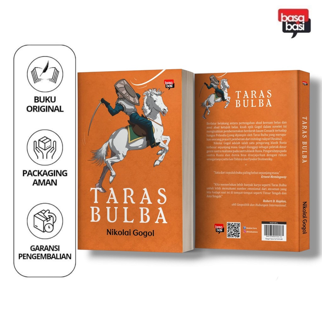 Basabasi - Buku Taras Bulba (Novel) - Nikolai Gogol