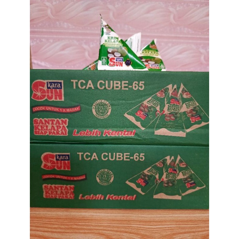 

Santan Sun Kara Kerucut 65ml per karton ( 36 x 65ml)