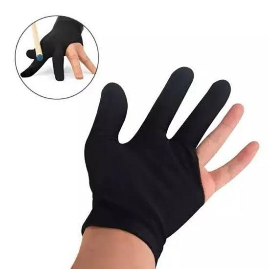 Sarung Tangan Billiard Billiard Hand Glove Billiard Sarung Tangan 3 Jari
