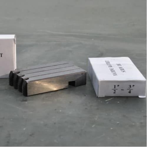 

Mata Senai Pipa NPT TCT 1/2 - 3/4" & 1 - 2 " | Pipe Machine Dies - 1 - 2 inch Sale