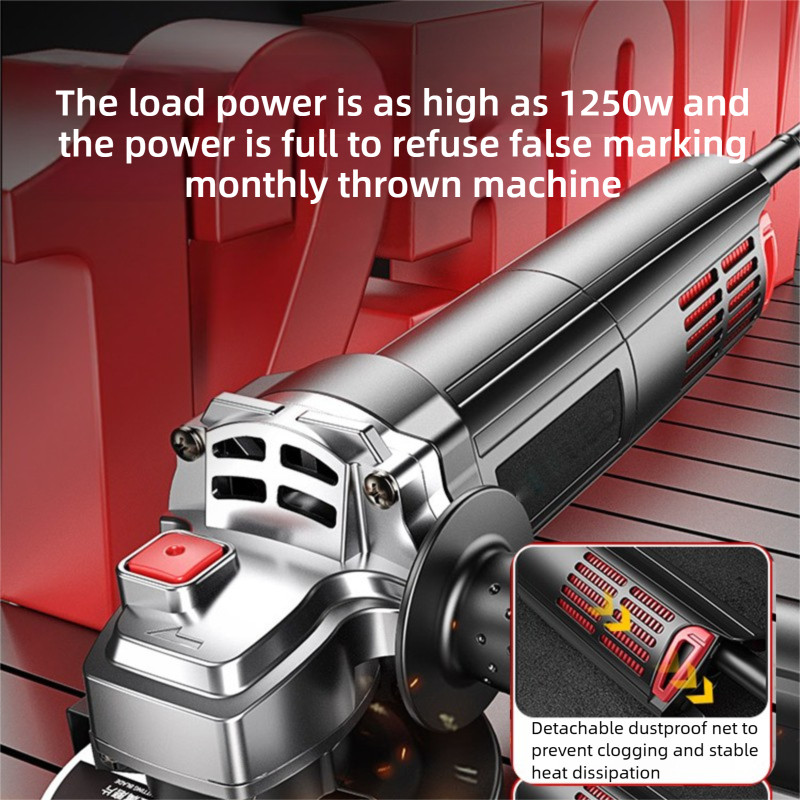 Mesin gerinda tangan listrik 4" gerinda listrik murah promo