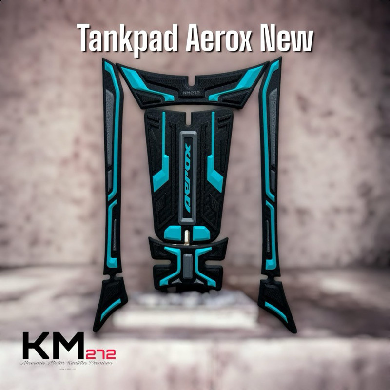 Aksesoris Yamaha Aerox 155 Connected - Tankpad Motor Aerox 155 New - Pelindung Tanki Yamaha Aerox