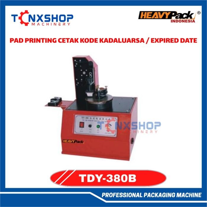 

Pad Printing Cetak Kode Kadaluarsa Expired Date HEAVYPACK TDY-380B