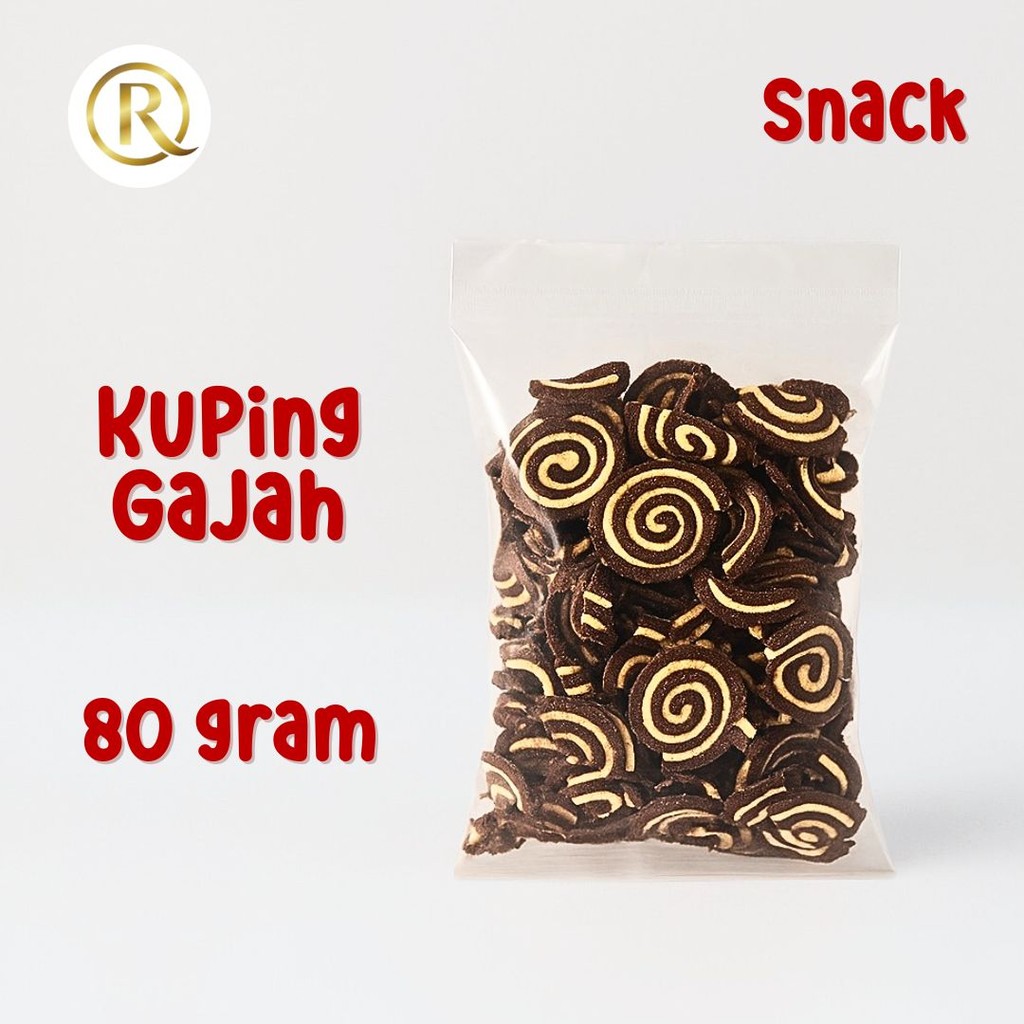 

Cemilan Enak Kuping Gajah Eceran