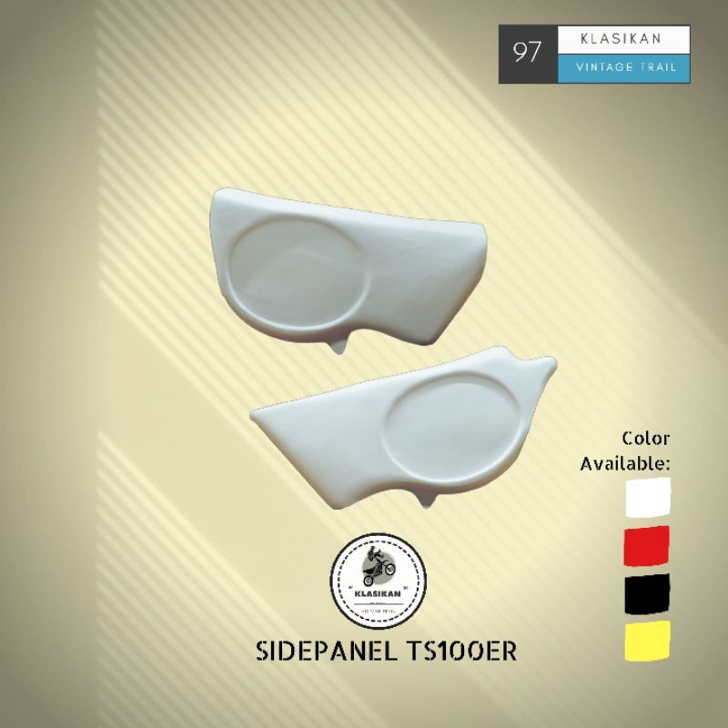 Cover Side Panel TS100ER - Cover Sidepanel TS100ER Klasik PVC