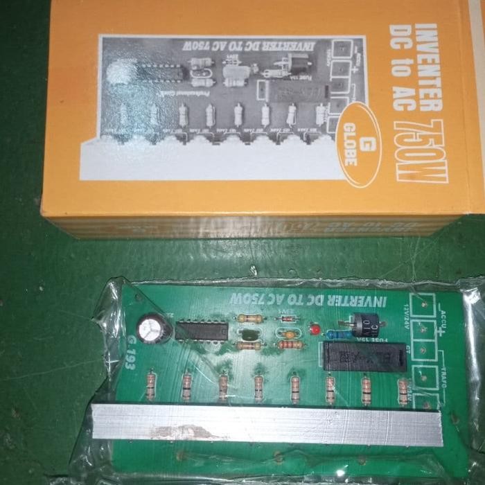 Kit Inverter DC Ke AC 750W Modul Inverter DIY