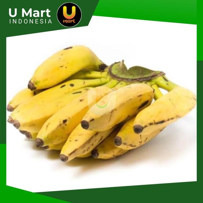 

U Mart - Buah Pisang Raja Bulu 1 sisir