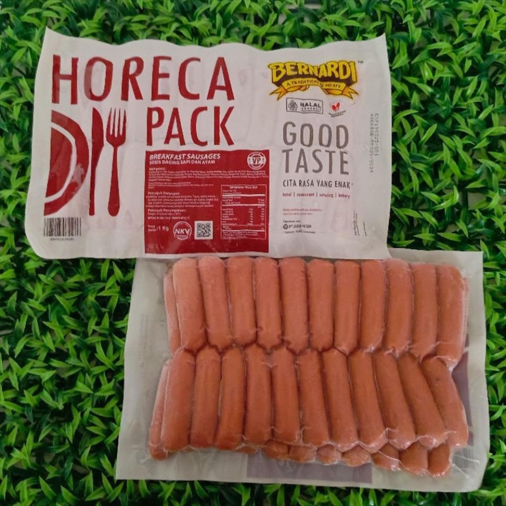 

SOSIS HORECA VP MINI COKTAIL 1 KG - BERNARDI (PREMIUM)