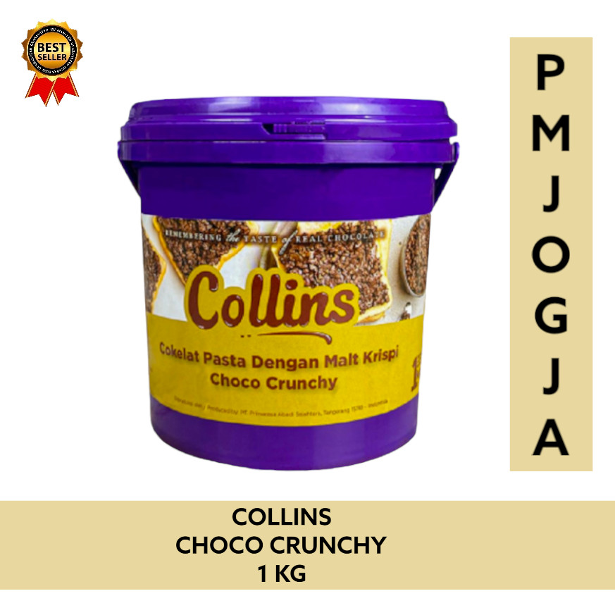 

Collins Choco Crunchy 1kg / Coklat Pasta Dengan Malt Krispy / Harga Ekonomis