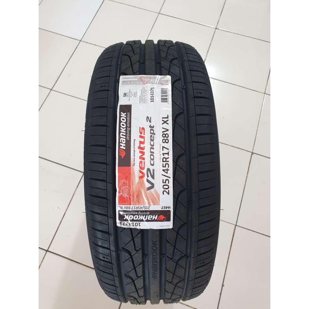 Ban Mobil HANKOOK H457 205/45 R17
