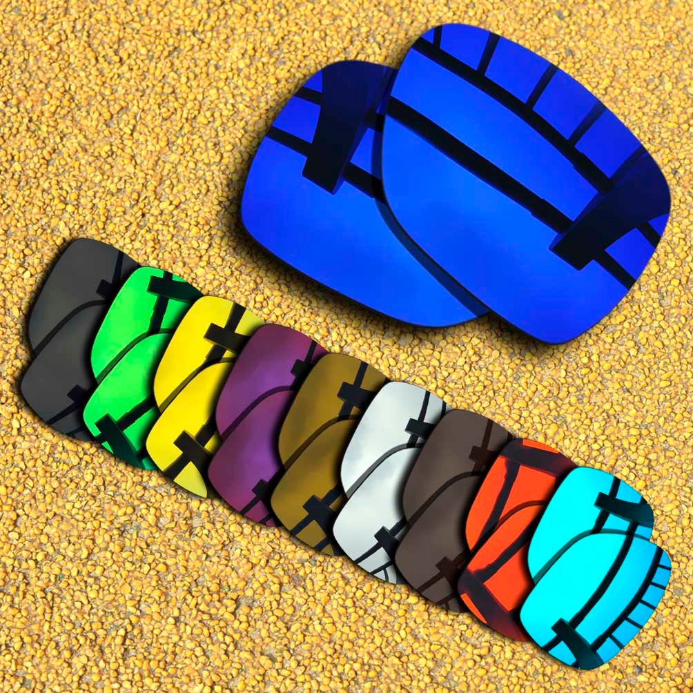 Polarized Replacement Lenses for-Oakley Deviation Sunglasses - Multiple Options