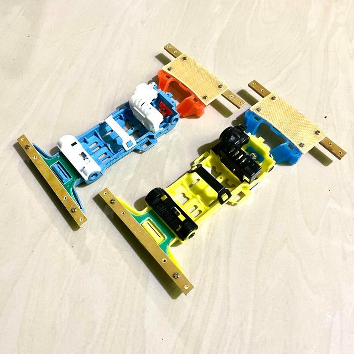 Tamiya Modifikasi - Sloop Tamiya (Kosong)