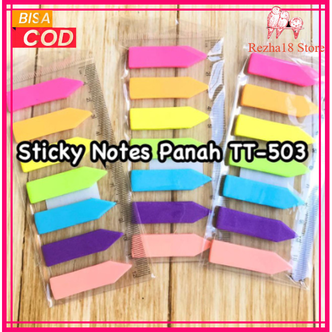 

R18 Sticky Notes Panah 7 Warna TT-503