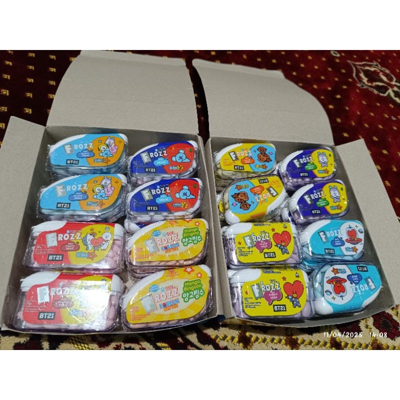 

Frozz Permen Mint aneka rasa BY JJS