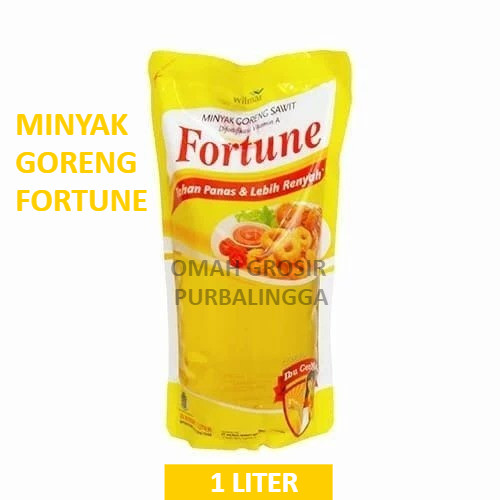 

Minyak Goreng FORTUNE 1 L