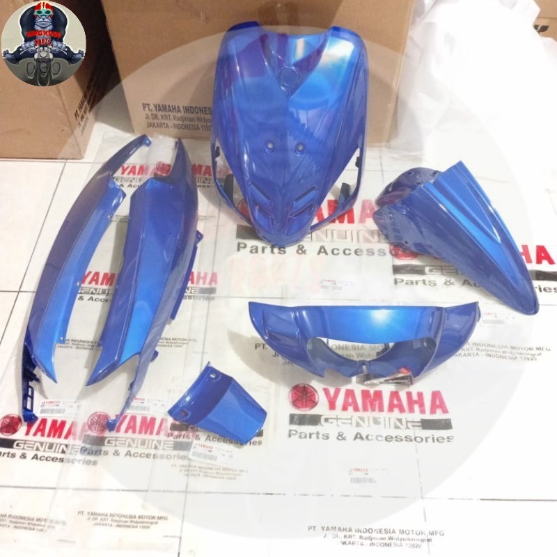 body halus bodi alus set mio sporty biru dpbmc p1 original 5tl 5TL-F6143-00-P1 MIO16 5TL-F1511-00-P1