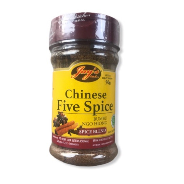 

Jay’s Chinese Five Spice (Bumbu Ngo Hiong)