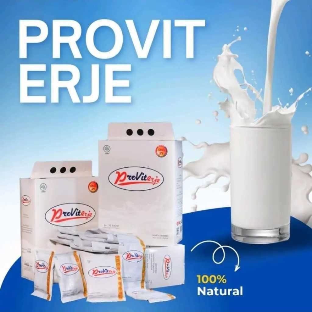 

SUSU KAMBING ETAWA PROVIT ERJE 1 BOX ISI 50 SACHET ORIGINAL SNS21