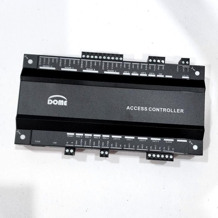 

DOME Fingerprint & Card Access Controller Wiegand SS01 SS02 SS04 | Access Controller Board DOME - 1Pintu - SS01
