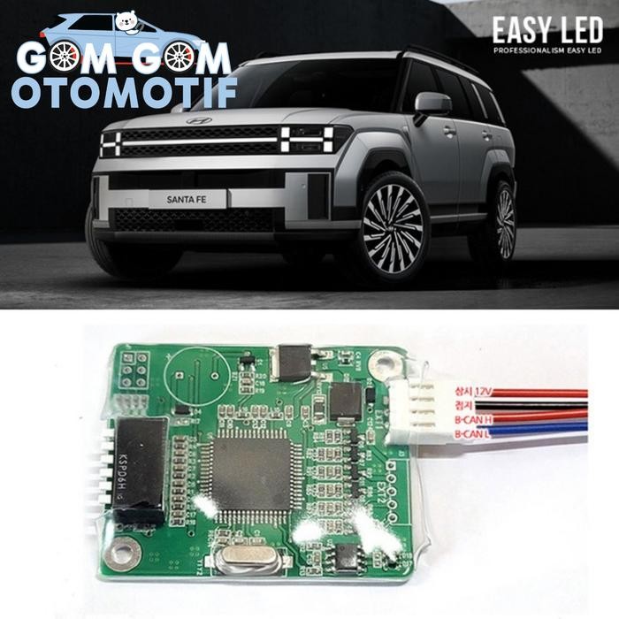 

Hyundai SANTAFE 2024 Walk away auto door lock module KIT