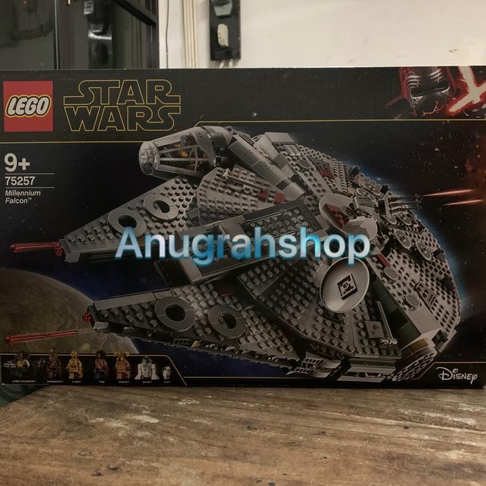 LEGO 75257 STAR WARS Millenium Falcon
