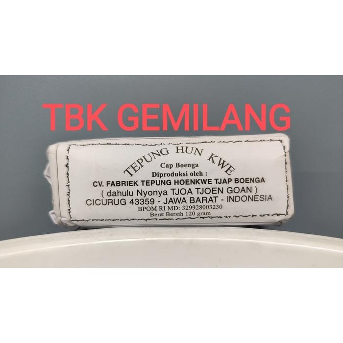 

Tepung hun kwe cap boenga / tiga serangkai - Boenga